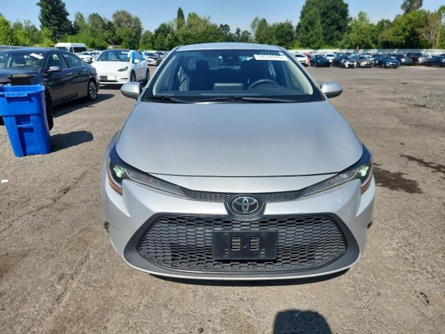  TOYOTA COROLLA 2021 Серебристый