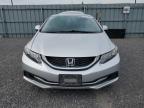 2013 Honda Civic Lx de vânzare în Ottawa, ON - Rear End