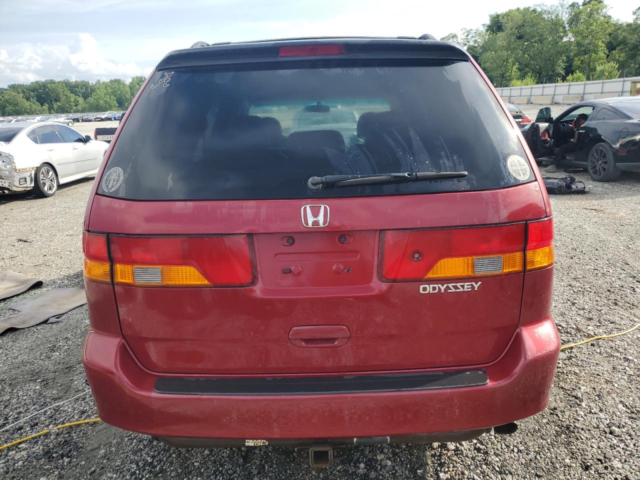 2002 Honda Odyssey Exl VIN: 2HKRL18982H549118 Lot: 60870435