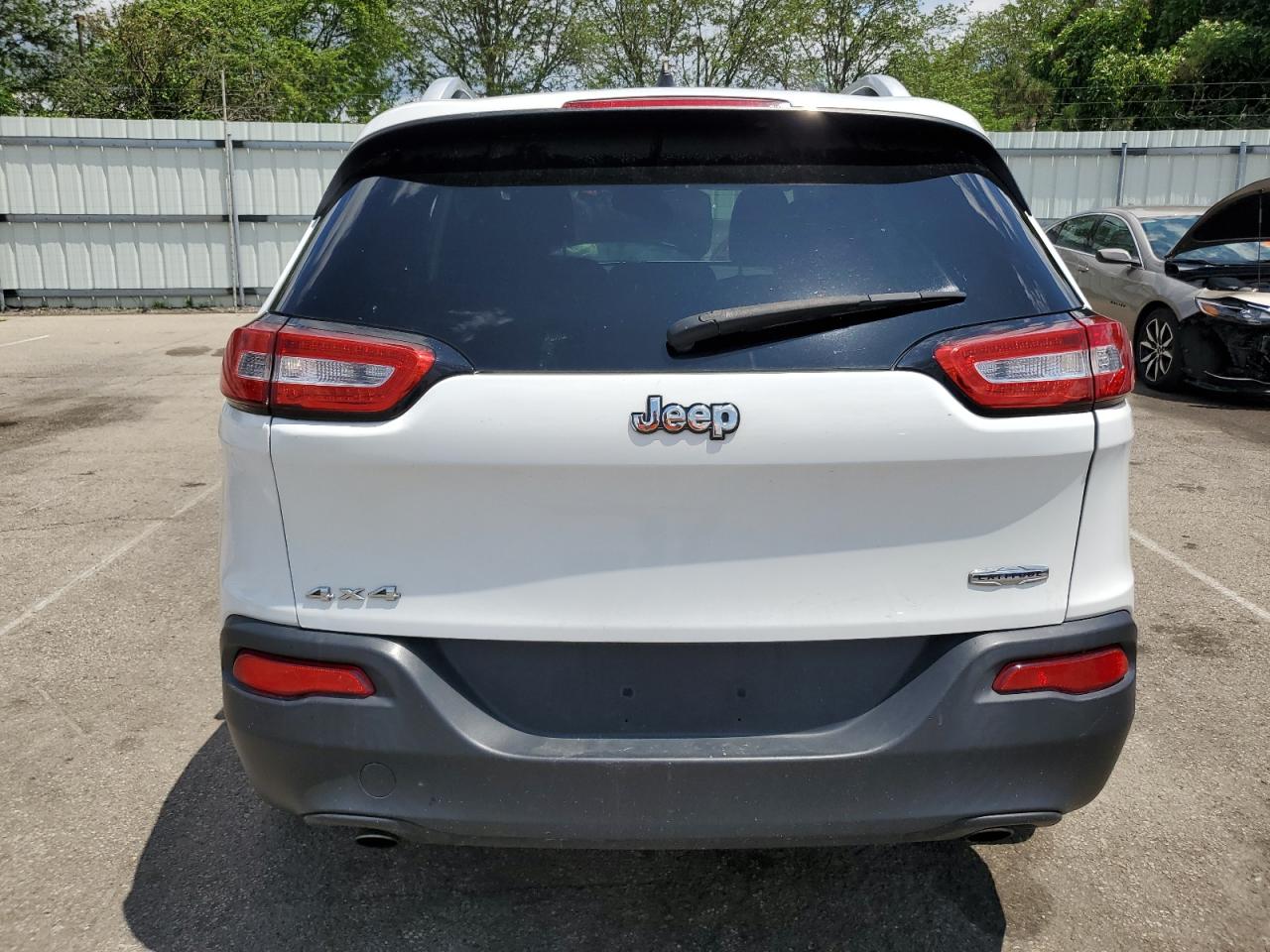 JEEP GRAND CHER 2014 VIN 1C4PJMCS5EW227642 фото 6