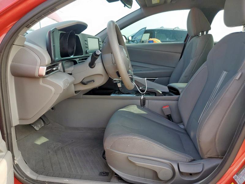  HYUNDAI ELANTRA 2022 Burgundy