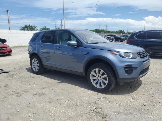  LAND ROVER DISCOVERY 2019 Szary