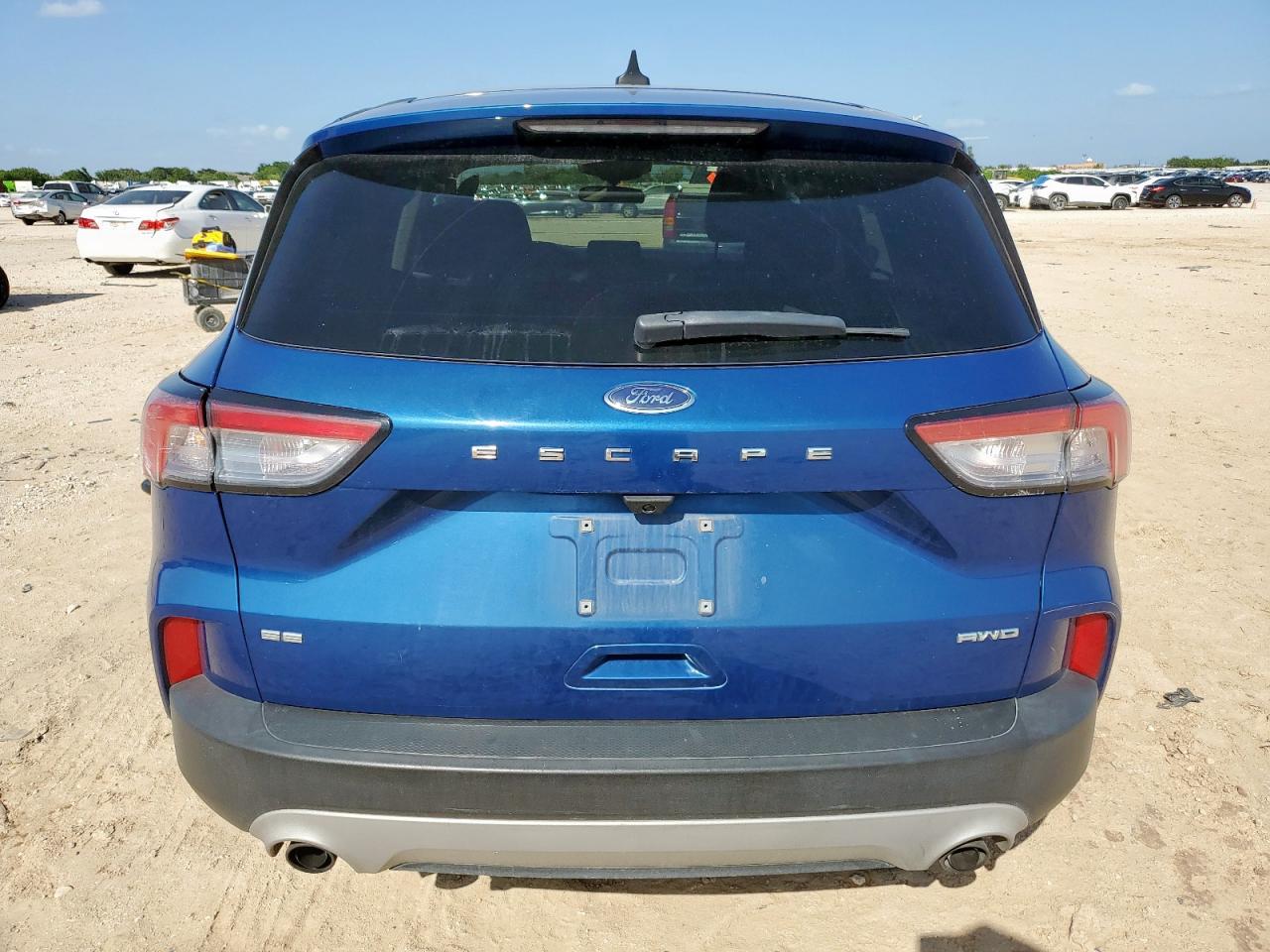 2022 Ford Escape Se VIN: 1FMCU9G65NUA72162 Lot: 61469315