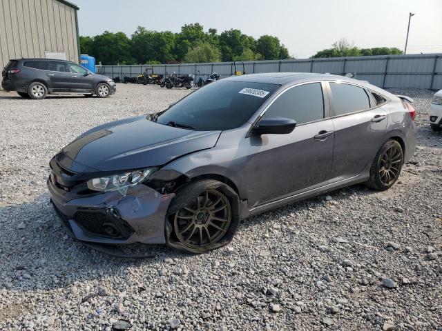  HONDA CIVIC 2019 Серый