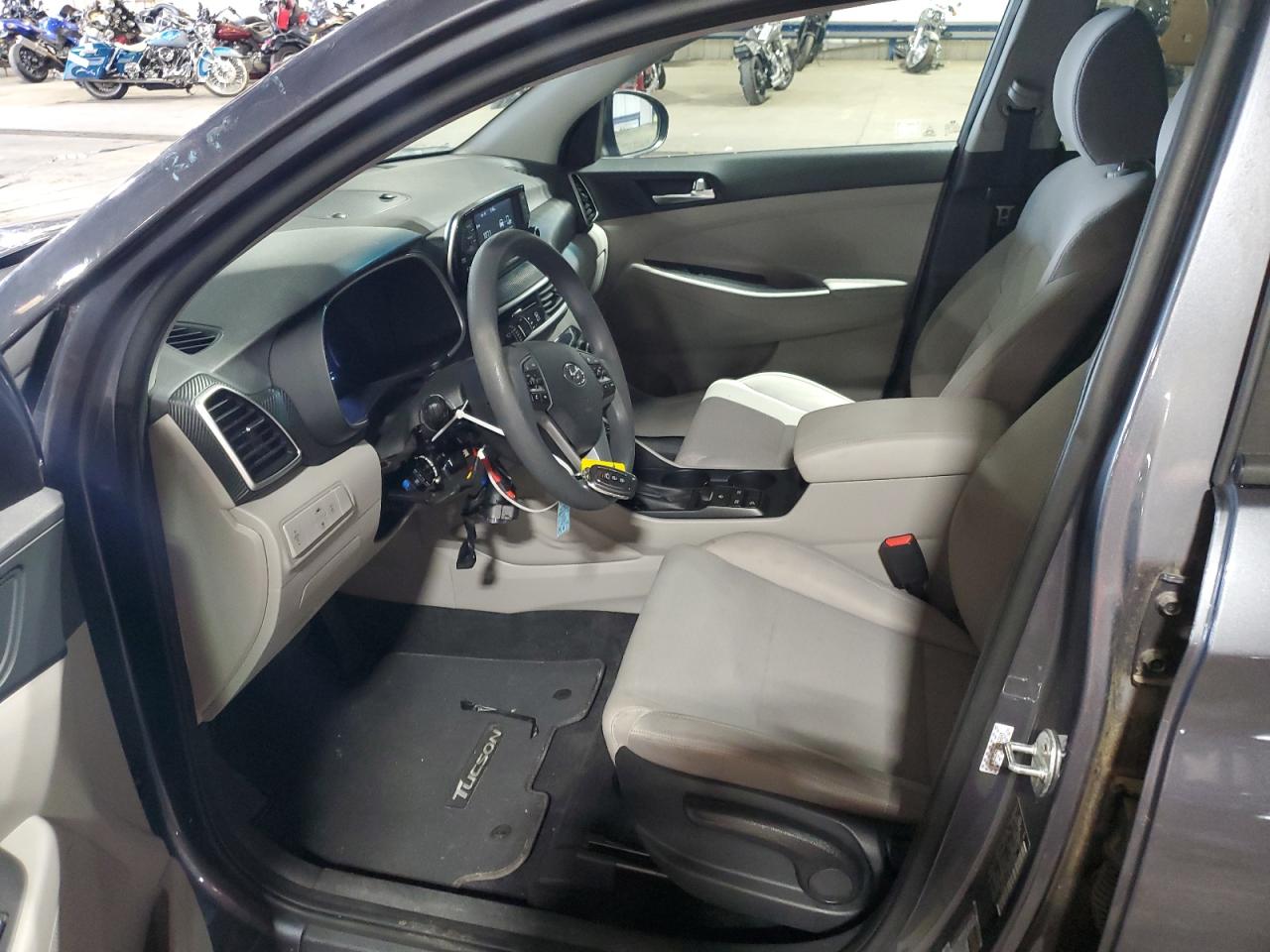 2021 Hyundai Tucson Se VIN: KM8J2CA41MU342648 Lot: 88895915