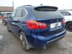 2019 BMW 218I LUXUR for sale at Copart WOLVERHAMPTON