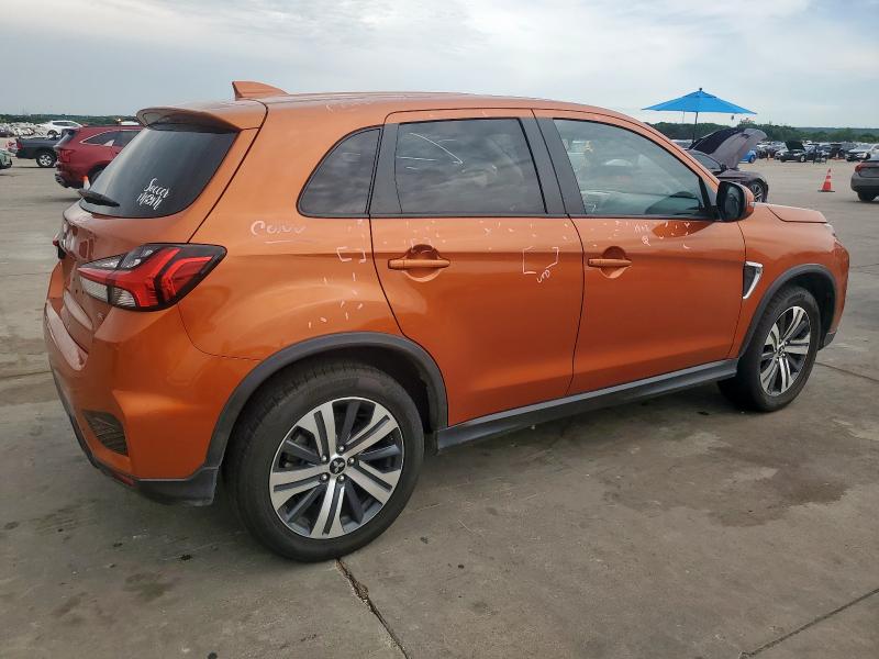  MITSUBISHI OUTLANDER 2020 Orange