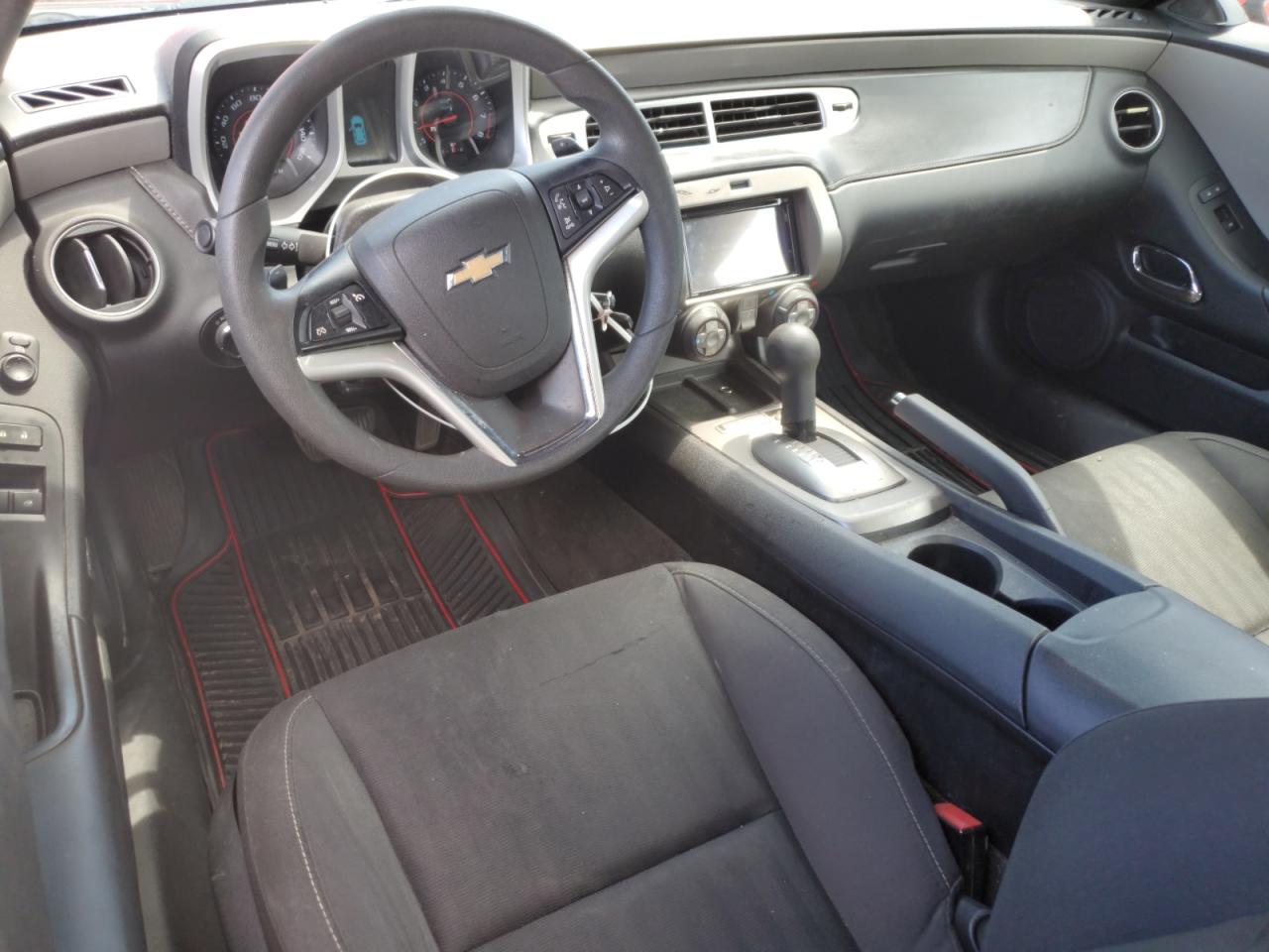 2013 Chevrolet Camaro Ls VIN: 2G1FA1E35D9182699 Lot: 62554465