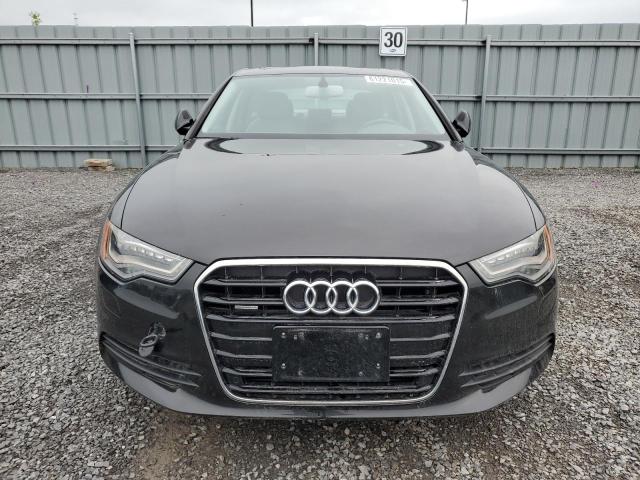  AUDI A6 2013 Black