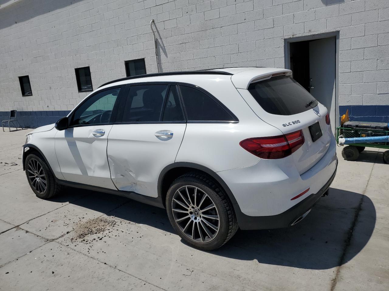 2018 Mercedes-Benz Glc 300 4Matic VIN: WDC0G4KB0JV103757 Lot: 62701865