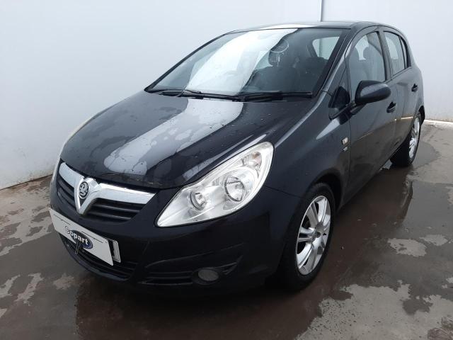 2010 VAUXHALL CORSA SE for sale at Copart WESTBURY