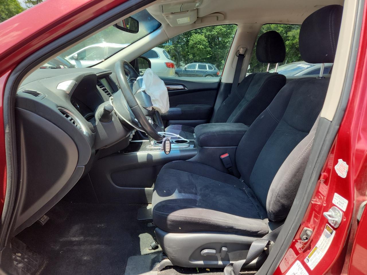 2016 Nissan Pathfinder S VIN: 5N1AR2MN0GC631721 Lot: 62662545
