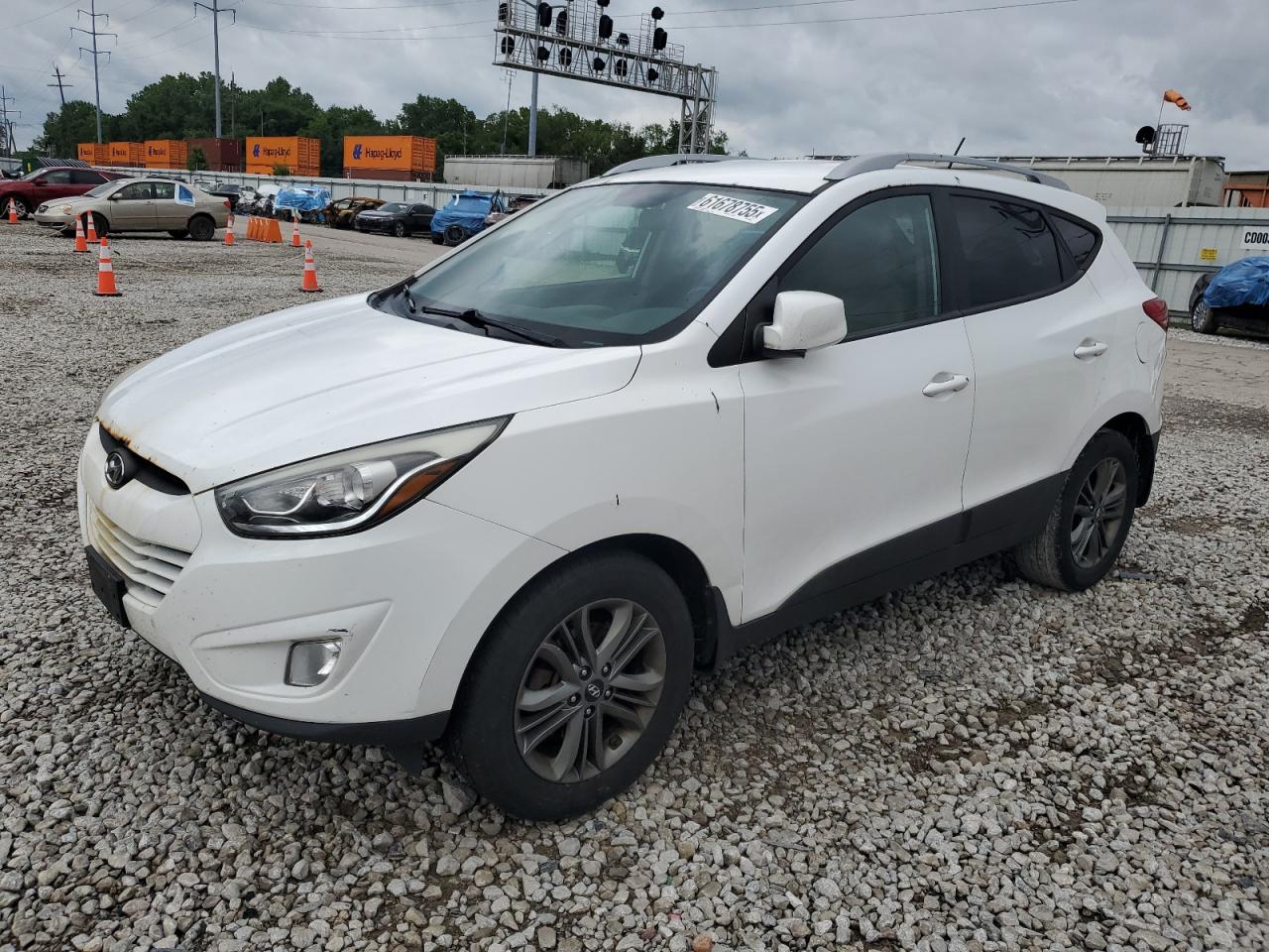 2014 Hyundai Tucson Gls for Sale in Columbus, OH - Front End