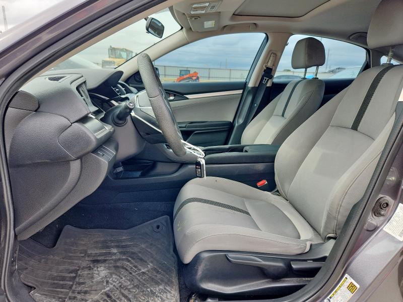  HONDA CIVIC 2016 Gray