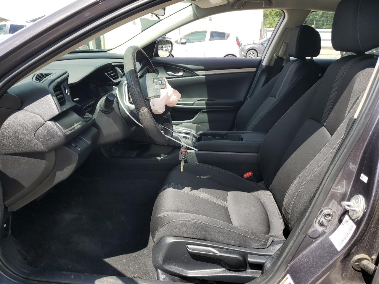 2018 Honda Civic Lx VIN: 19XFC2F50JE020080 Lot: 60702935