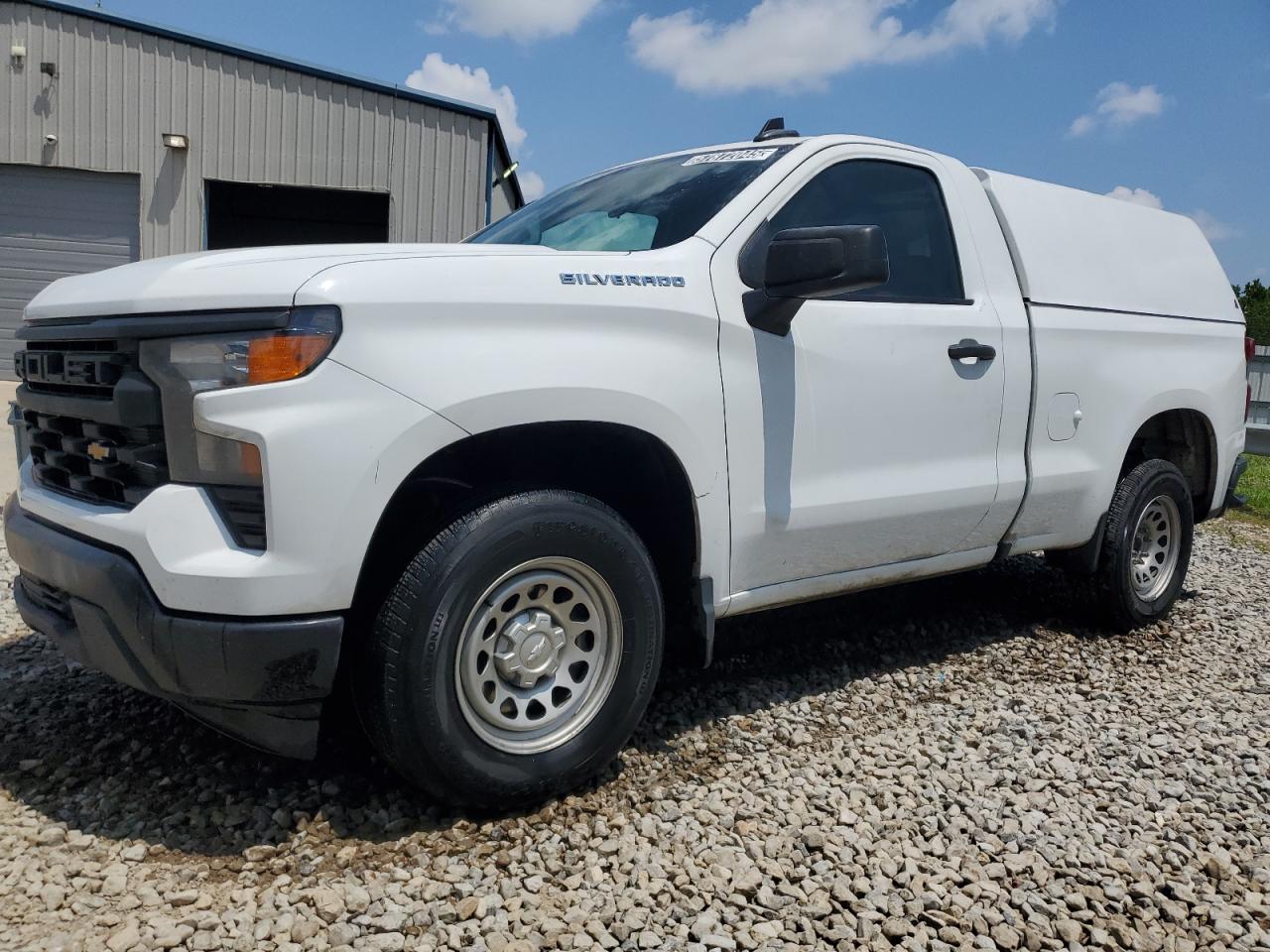 2023 Chevrolet Silverado C1500 zu verkaufen in Memphis, TN - Normal Wear