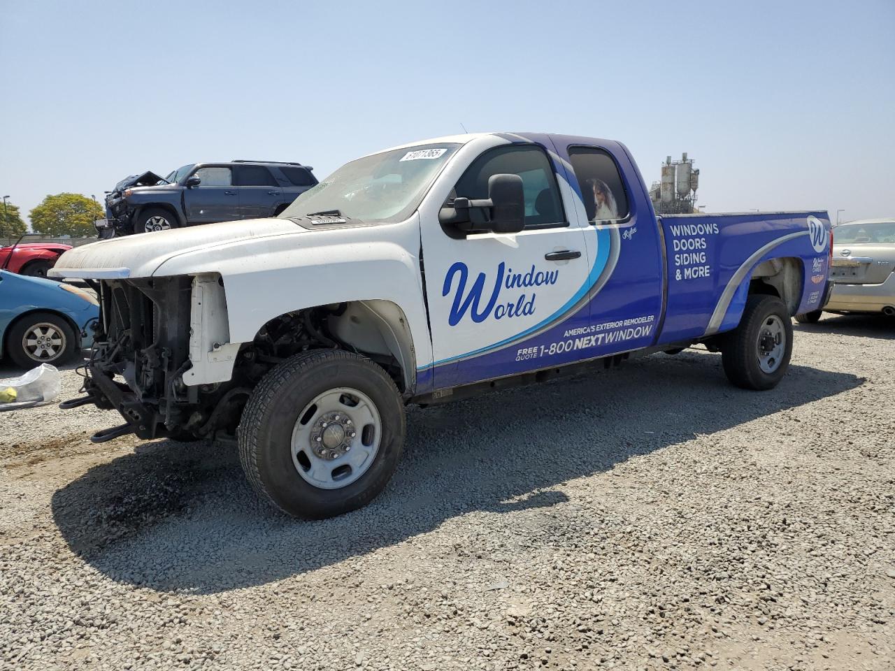 2012 Chevrolet Silverado K2500 Heavy Duty