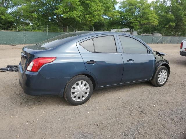  NISSAN VERSA 2017 Blue