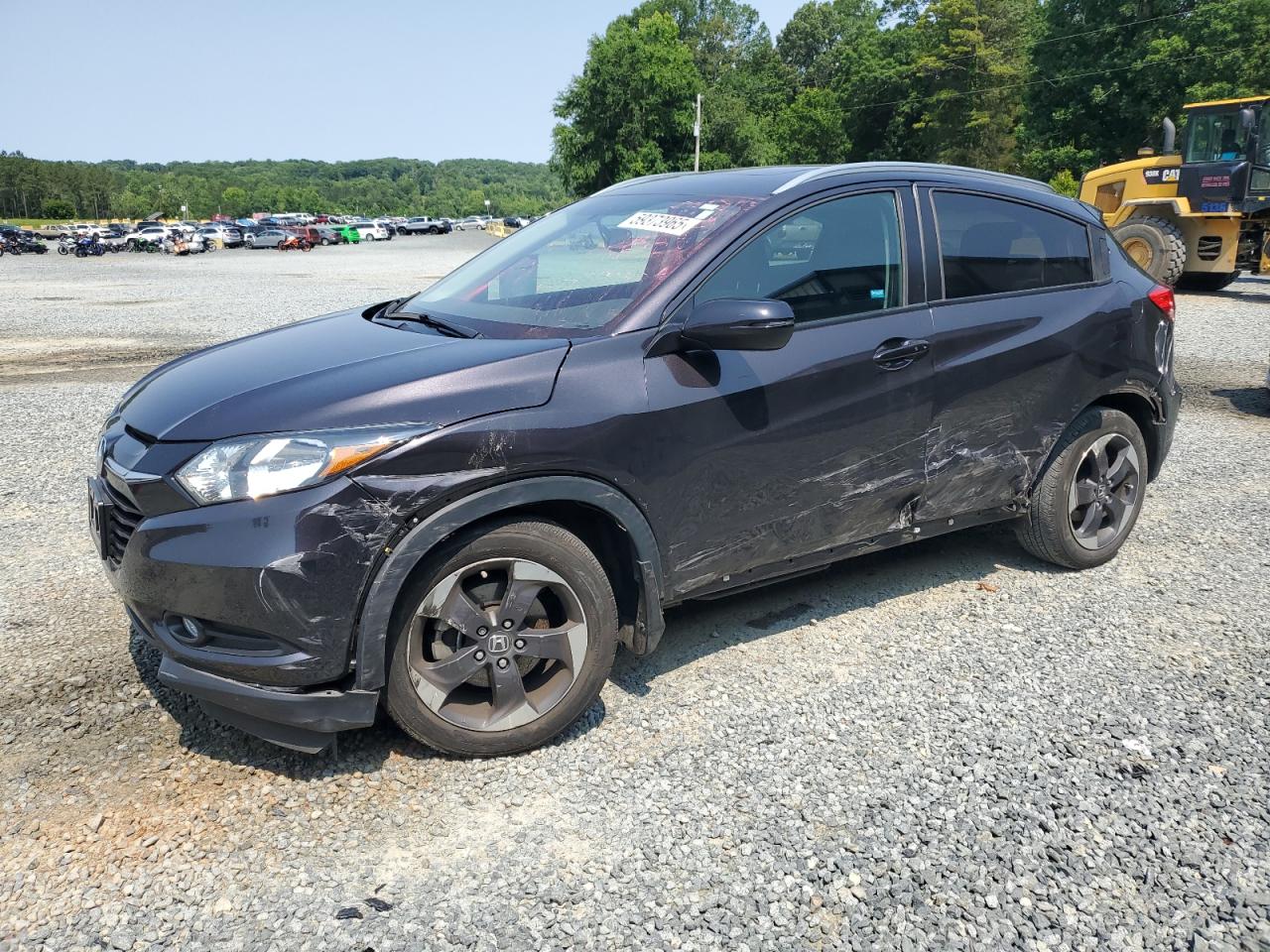 2018 Honda Hr-V Exl for Sale in Concord, NC - All Over