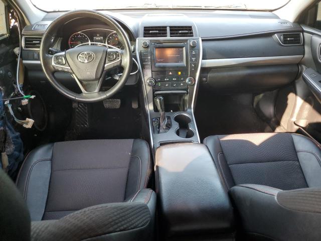  TOYOTA CAMRY 2017 Black