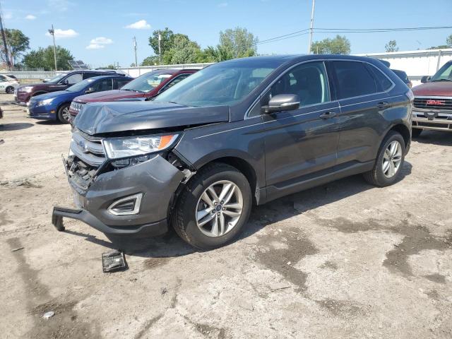  FORD EDGE 2018 Gray