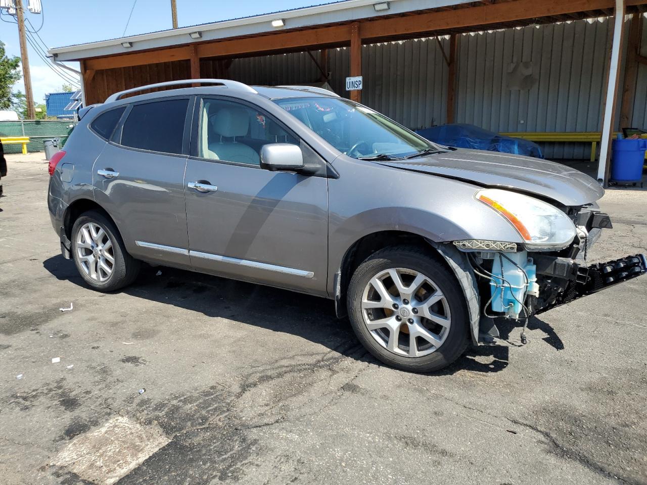 NISSAN ROGUE 2012 VIN JN8AS5MV6CW364656 фото 4