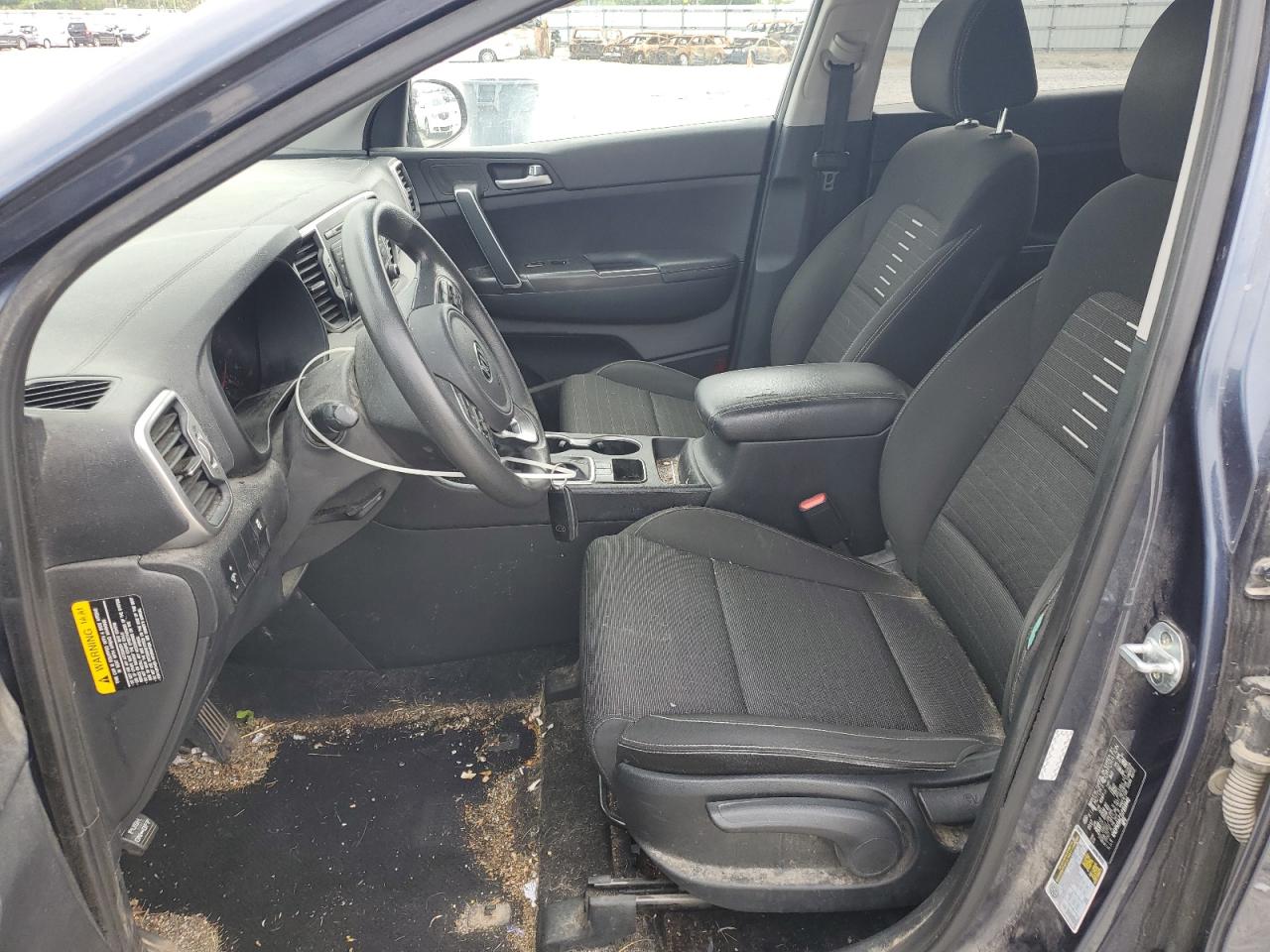 2018 Kia Sportage Lx VIN: KNDPM3AC2J7359940 Lot: 62278905