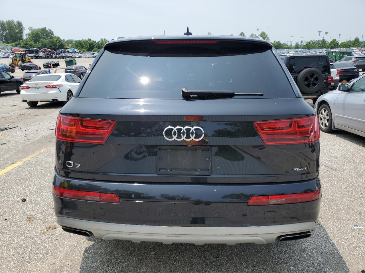 2017 Audi Q7 Premium VIN: WA1AHAF73HD050865 Lot: 59944715