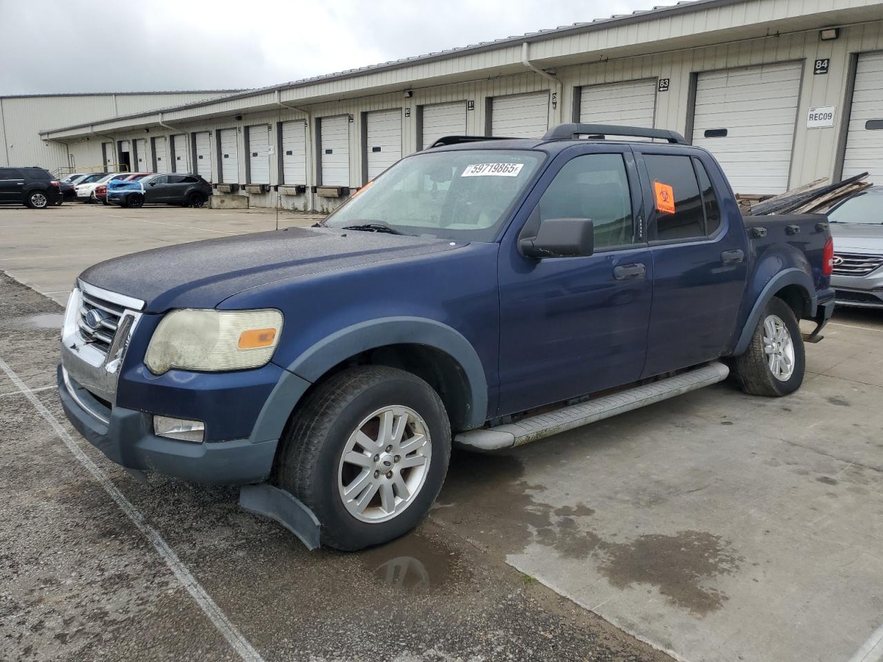 2007 Ford Explorer Sport Trac Xlt zu verkaufen in Louisville, KY - Front End