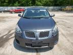 2009 Pontiac Vibe  en Venta en Ellwood City, PA - Front End