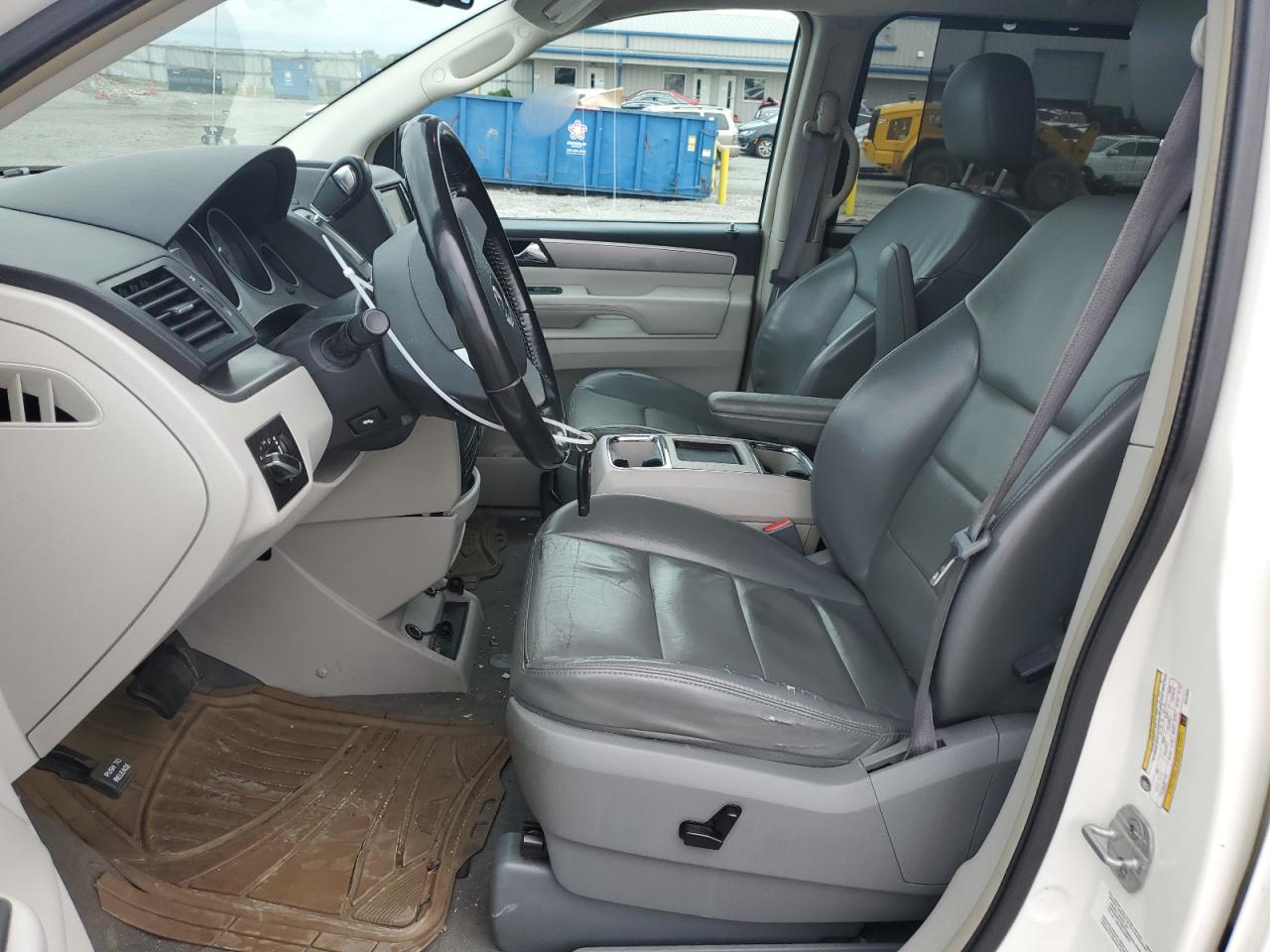 2010 Volkswagen Routan Sel VIN: 2V4RW5DX3AR246029 Lot: 59893495
