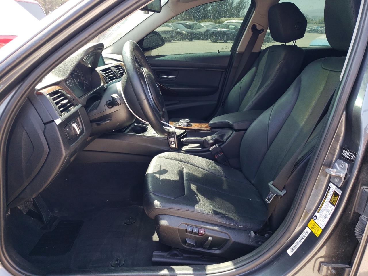 BMW 3 SERIES 2014 VIN WBA3C1C58EK115469 zdjęcie 7