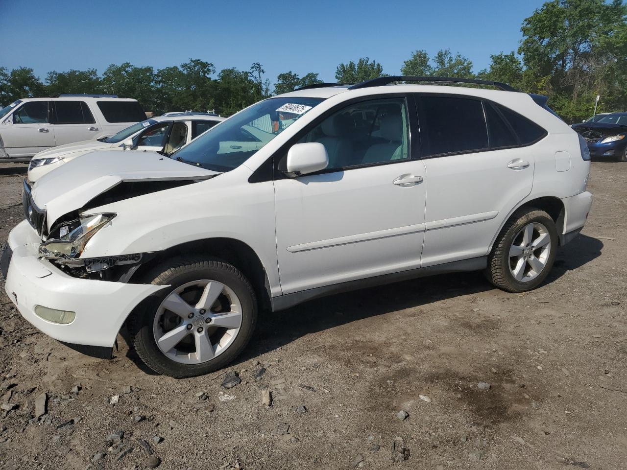 2005 Lexus Rx 330 на продаже в Baltimore, MD - Front End