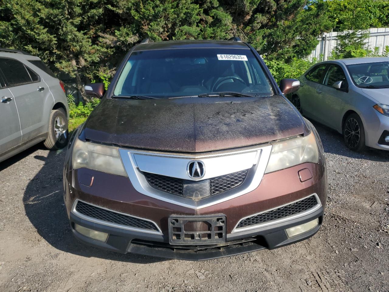 ACURA MDX 2011 VIN 2HNYD2H79BH000236 фото 5