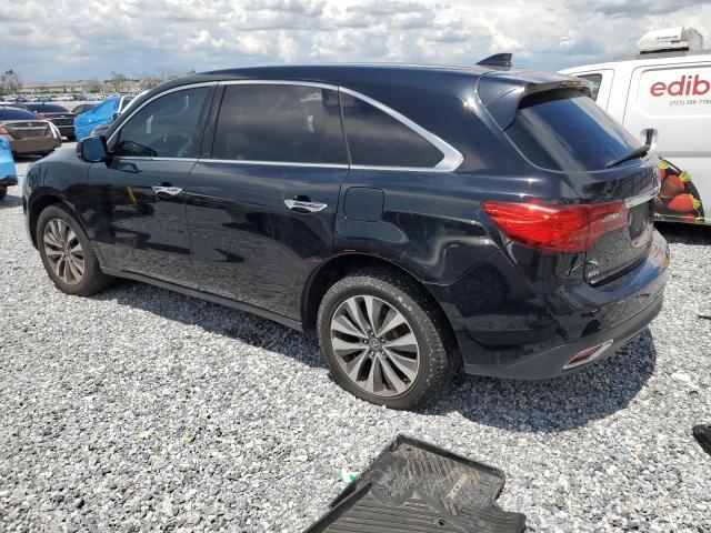  ACURA MDX 2016 Black