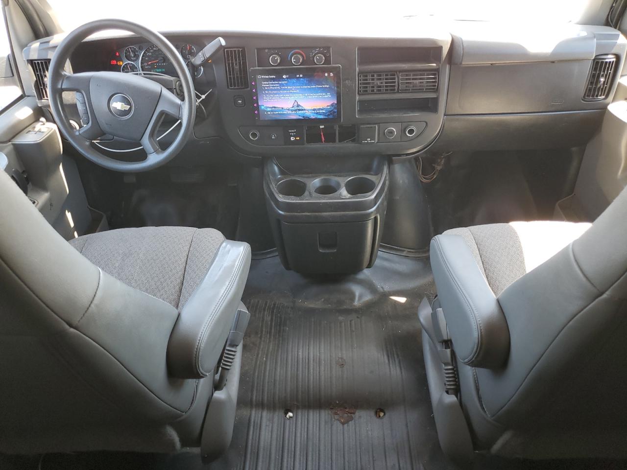 2017 Chevrolet Express G3500 VIN: 1GCZGHFG7H1295240 Lot: 62608985