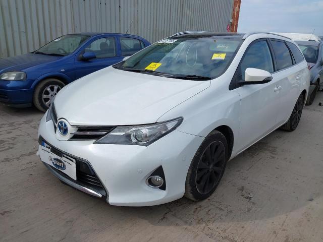 2014 TOYOTA AURIS EXCEL VVT-I CVT  for sale at Copart PETERLEE