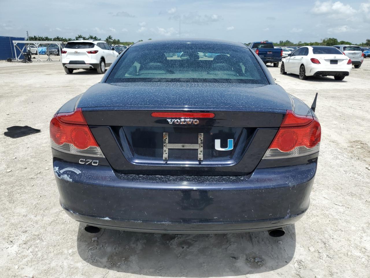 2008 Volvo C70 T5 VIN: YV1MC67298J040757 Lot: 62120155