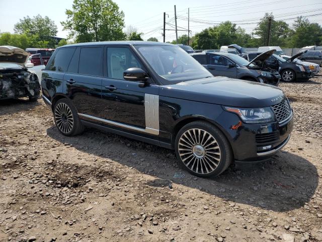 Паркетники LAND ROVER RANGEROVER 2015 Черный