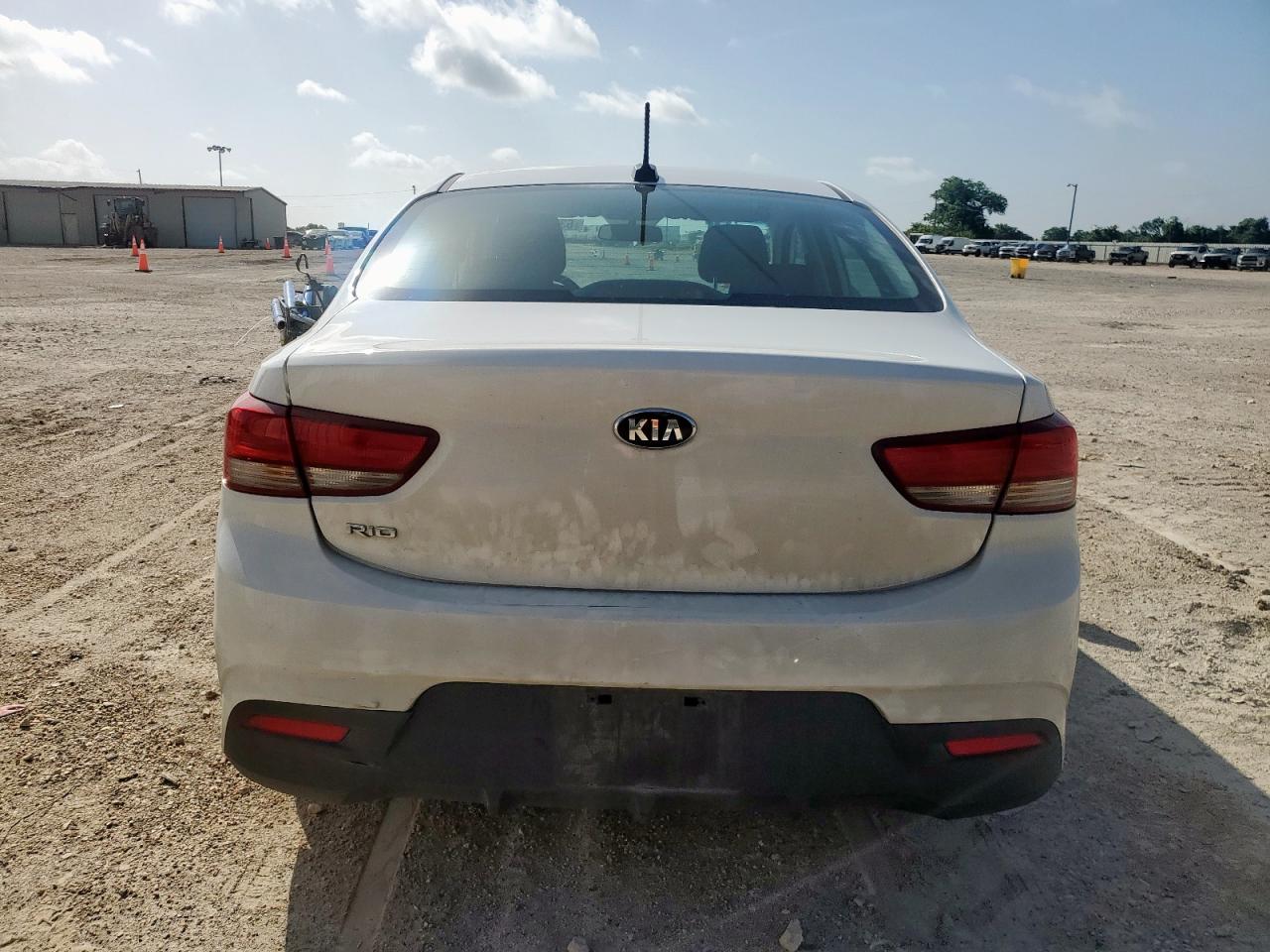 2018 Kia Rio Lx VIN: 3KPA24AB1JE047844 Lot: 63178025