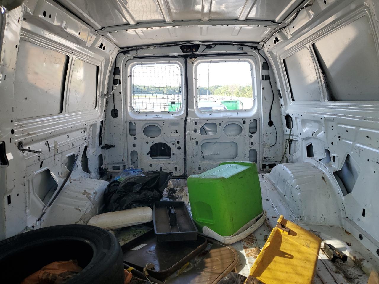 2007 Ford Econoline E150 Van VIN: 1FTNE14W27DB39755 Lot: 59115615