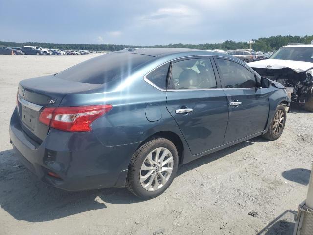  NISSAN SENTRA 2016 Granatowy