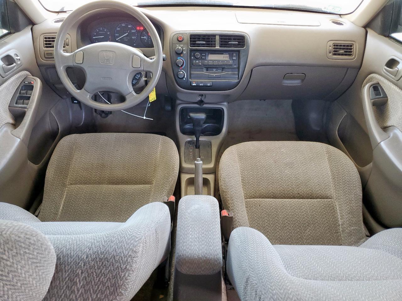 2000 Honda Civic Lx VIN: 2HGEJ667XYH584541 Lot: 59762035