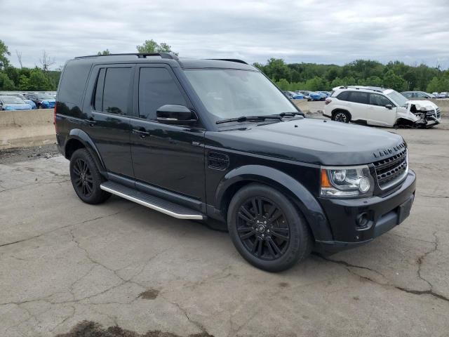  LAND ROVER LR4 2016 Czarny