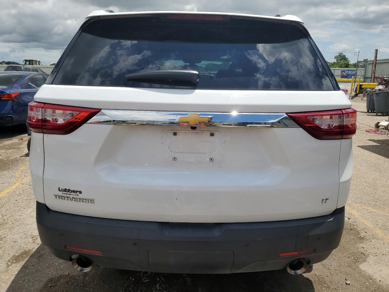 2019 Chevrolet Traverse Lt VIN: 1GNERGKW2KJ276982 Lot: 62844565