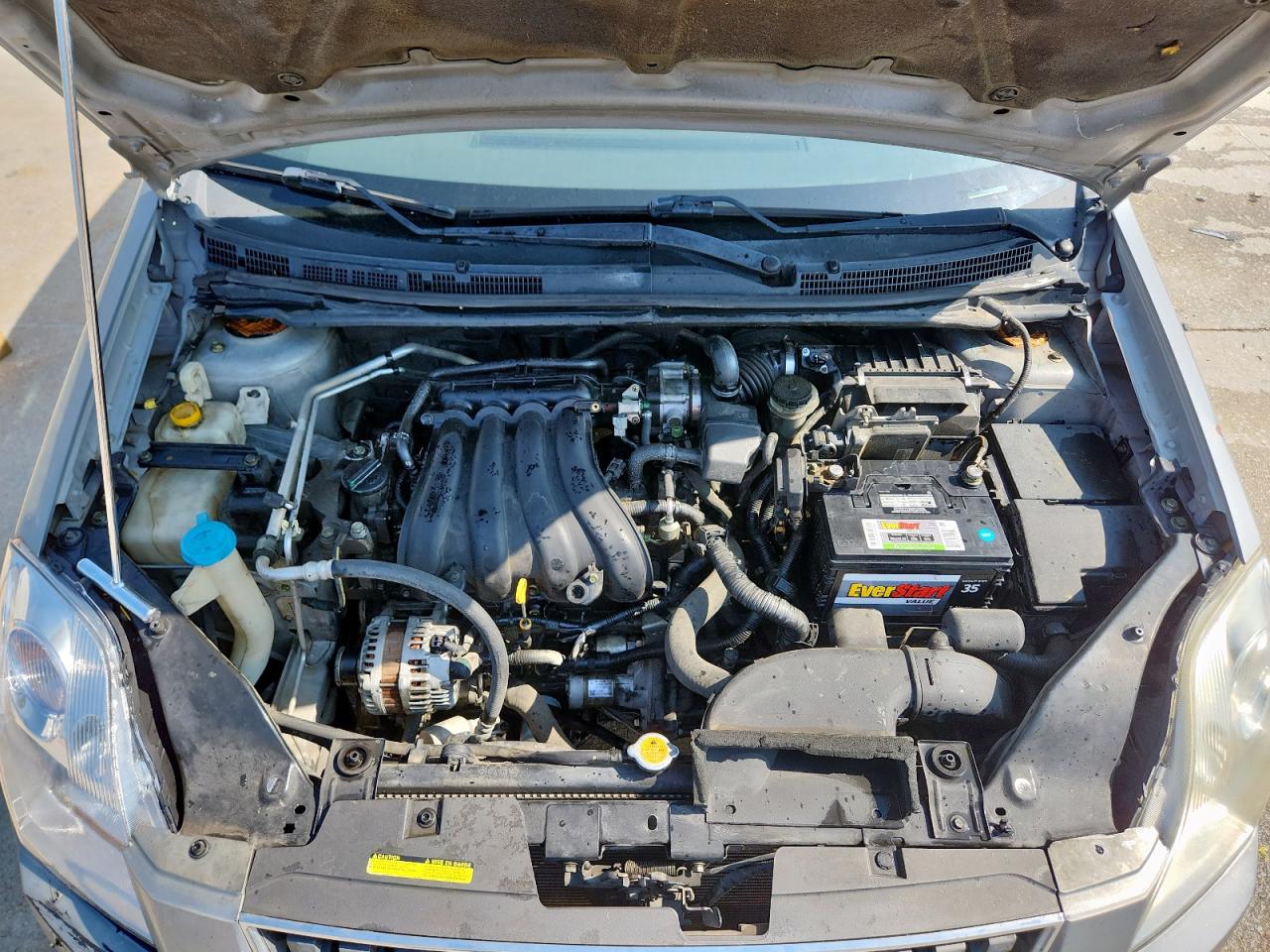 2007 Nissan Sentra 2.0 VIN: 3N1AB61E57L602968 Lot: 59209955