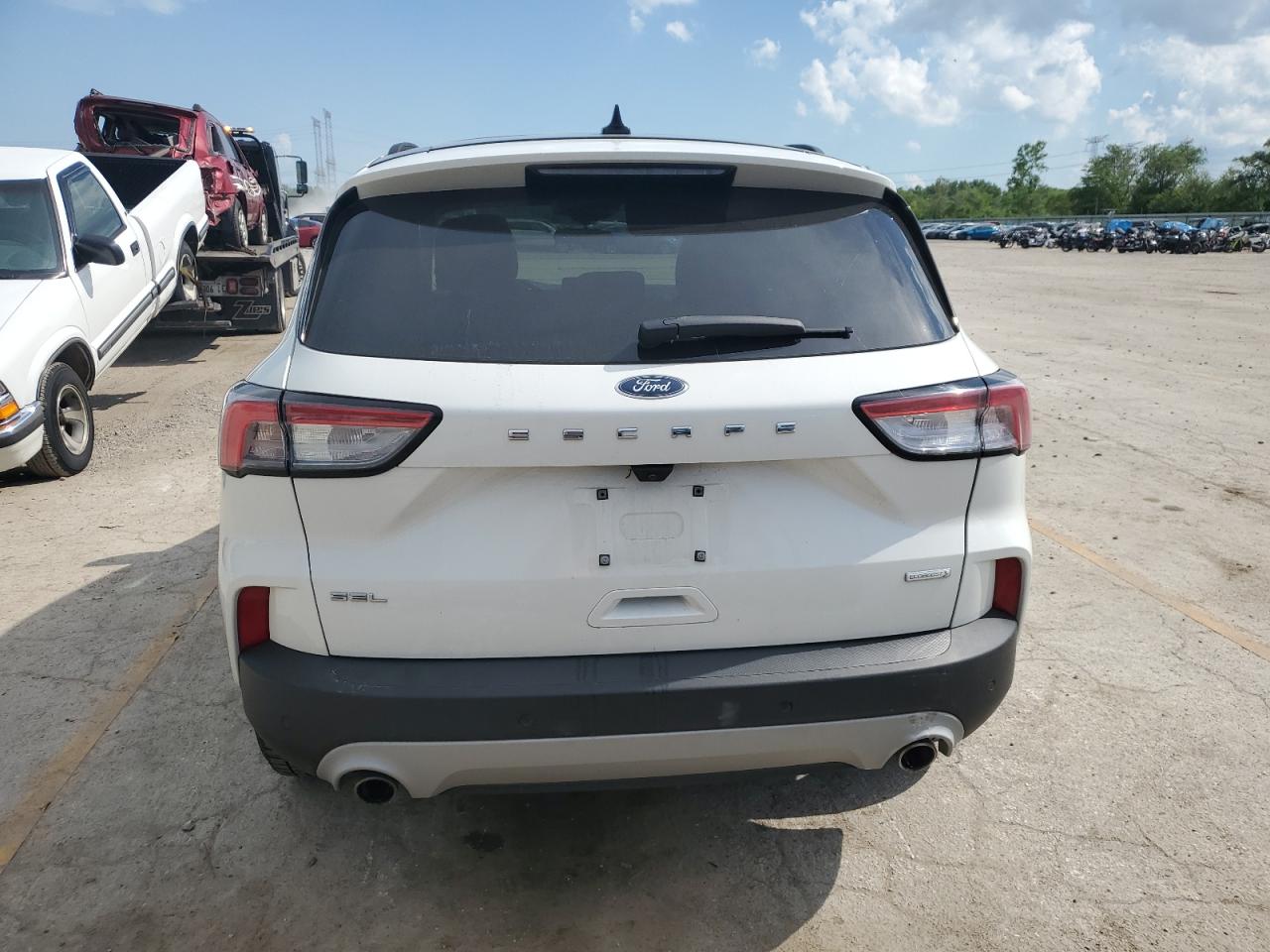 2020 Ford Escape Sel VIN: 1FMCU0H60LUA50772 Lot: 62690095