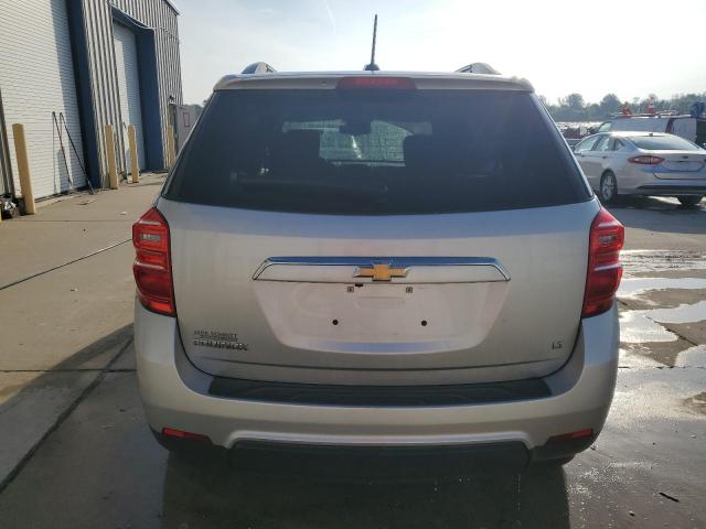  CHEVROLET EQUINOX 2017 Серебристый