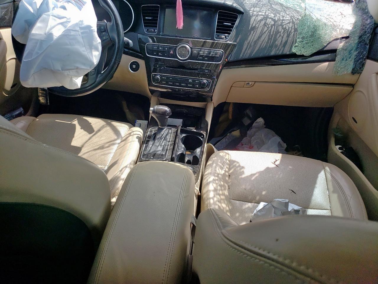 2015 Kia Cadenza Premium VIN: KNALN4D75F5171283 Lot: 59791305