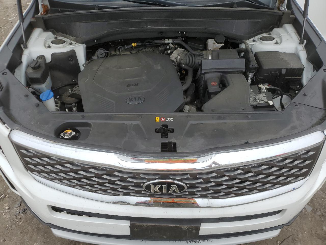 2020 Kia Telluride Lx VIN: 5XYP2DHC0LG029012 Lot: 61006985